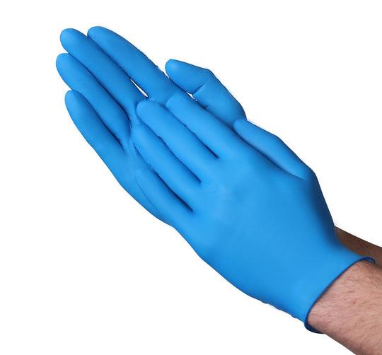Gloves XL Blue Nitrile Powder-Free 1000/Case