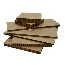Honeycomb Pad 19.375X13.625X0.5 IN Kraft Corrugated Cardboard 1/Each