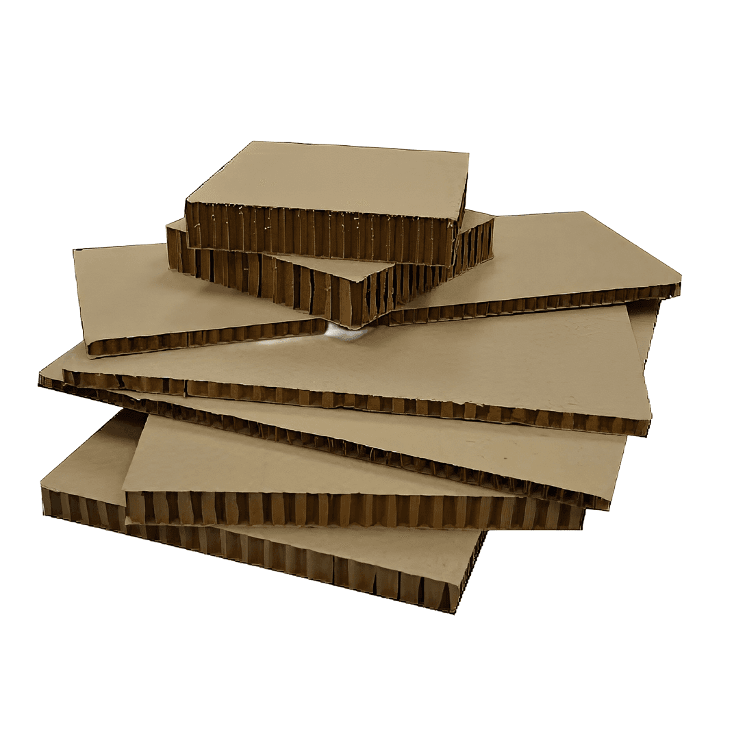 Honeycomb Pad 19.375X13.625X0.5 IN Kraft Corrugated Cardboard 1/Each