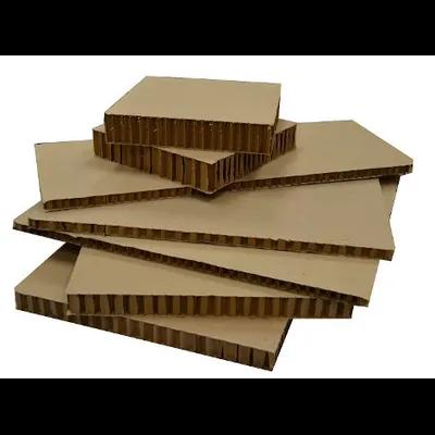 Honeycomb Pad 19.375X13.625X0.5 IN Kraft Corrugated Cardboard 1/Each