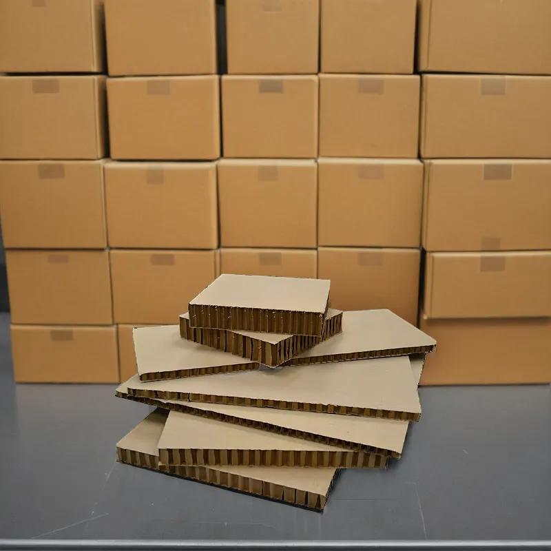 Honeycomb Pad 19.375X13.625X0.5 IN Kraft Corrugated Cardboard 1/Each
