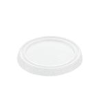 Lid PET Clear For 1.5-2-2.5 OZ Souffle & Portion Cup 2500 Count/Pack 1 Packs/Case 2500 Count/Case