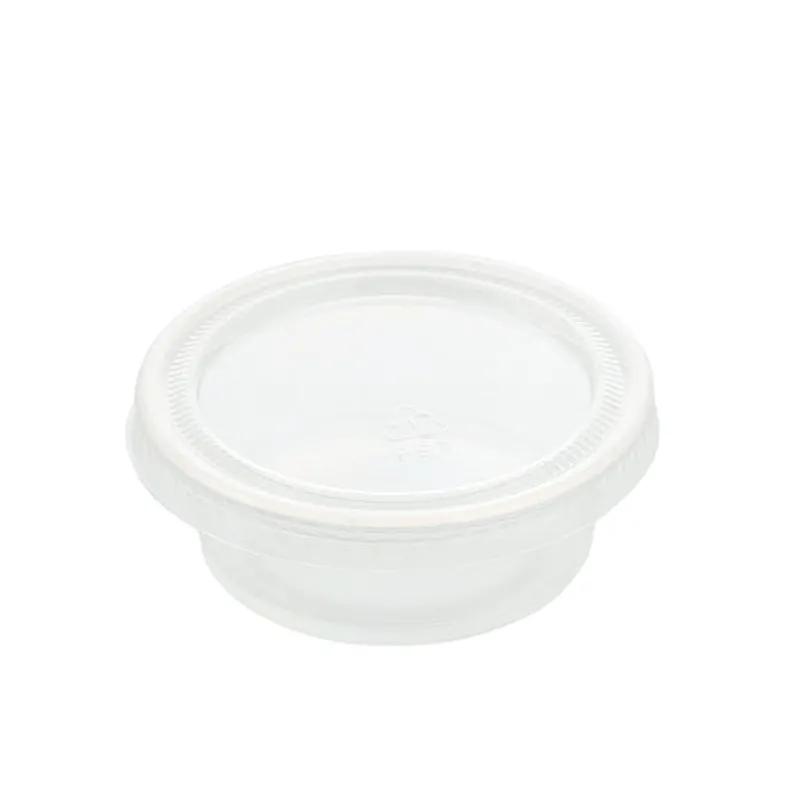 Lid PET Clear For 1.5-2-2.5 OZ Souffle & Portion Cup 2500 Count/Pack 1 Packs/Case 2500 Count/Case