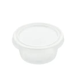 Souffle & Portion Cup 2 OZ PP Clear 2500 Count/Pack 1 Packs/Case 2500 Count/Case