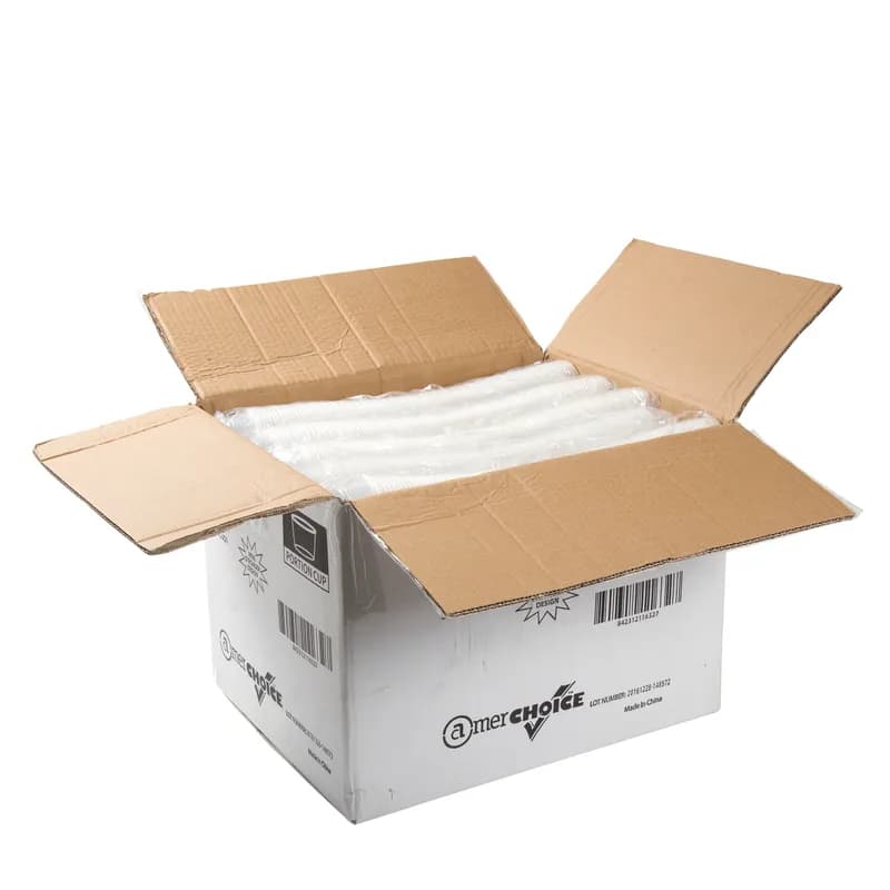 Souffle & Portion Cup 2 OZ PP Clear 2500 Count/Pack 1 Packs/Case 2500 Count/Case