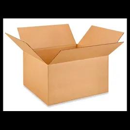 Half Slotted Container (HSC) 18.5X15.5X9.375 IN Kraft Corrugated Cardboard 32ECT 1/Each