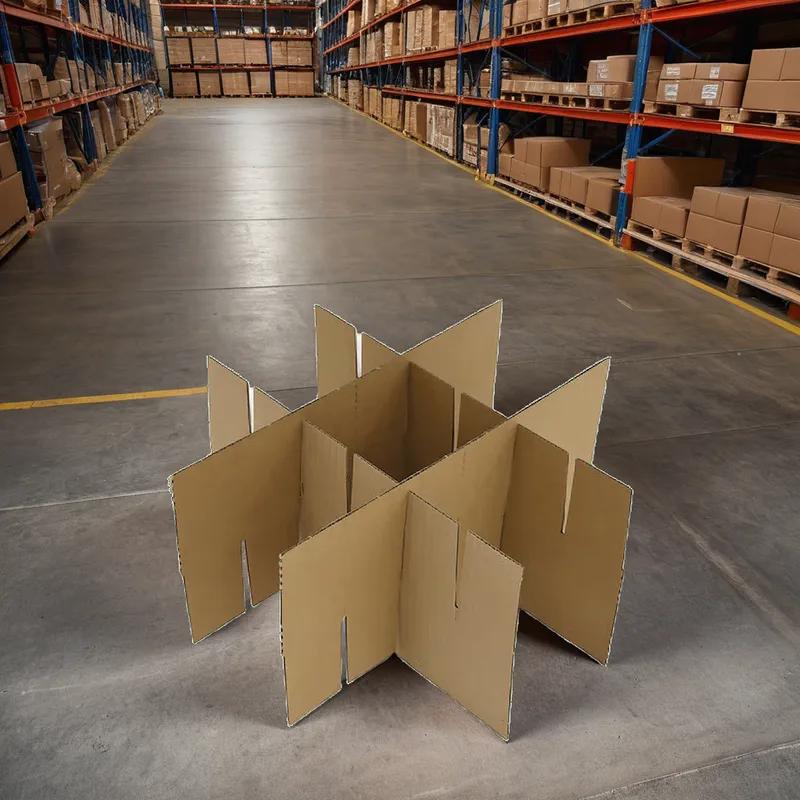 Box Insert 34.5X18.375 IN Kraft Corrugated Cardboard C-Flute 44ECT 1/Each