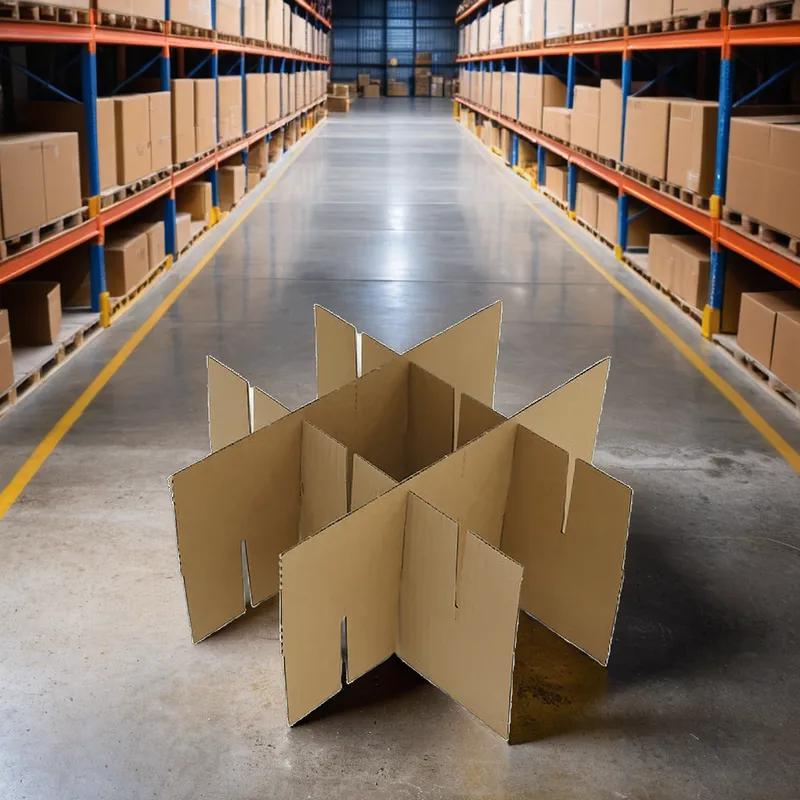 Box Insert 34.5X18.375 IN Kraft Corrugated Cardboard C-Flute 44ECT 1/Each