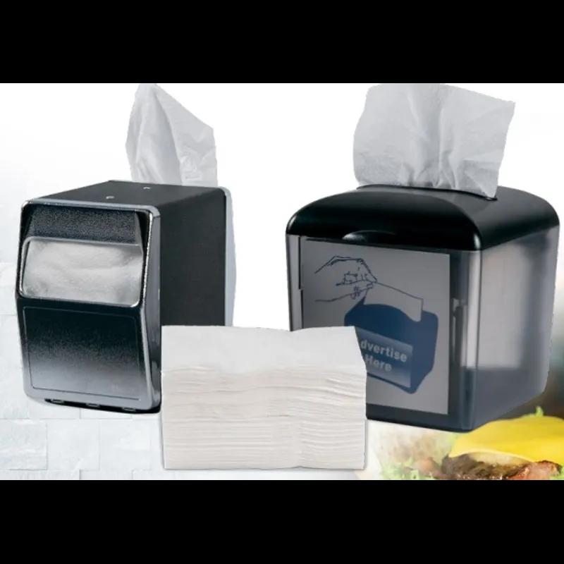 Low1 Dispenser Napkins 11X5 IN White 1PLY 8000/Case