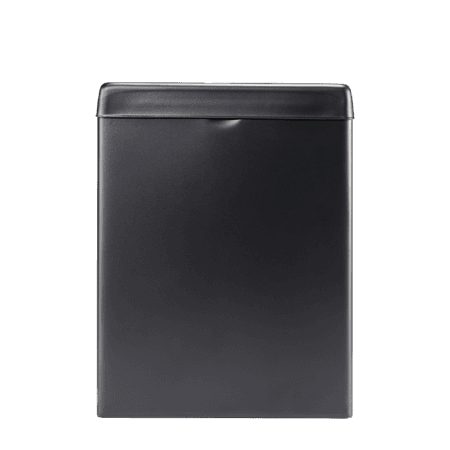 Pad Dispenser 3.74X7.56X10 IN Matte Black Stainless Steel 1/Each