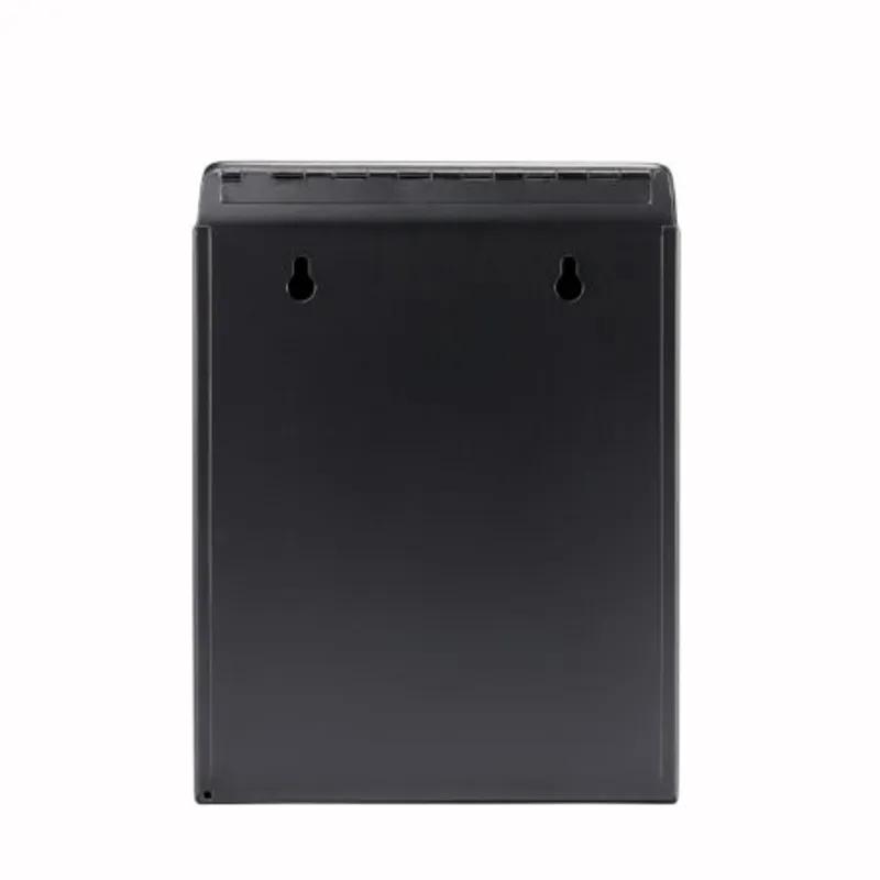 Pad Dispenser 3.74X7.56X10 IN Matte Black Stainless Steel 1/Each