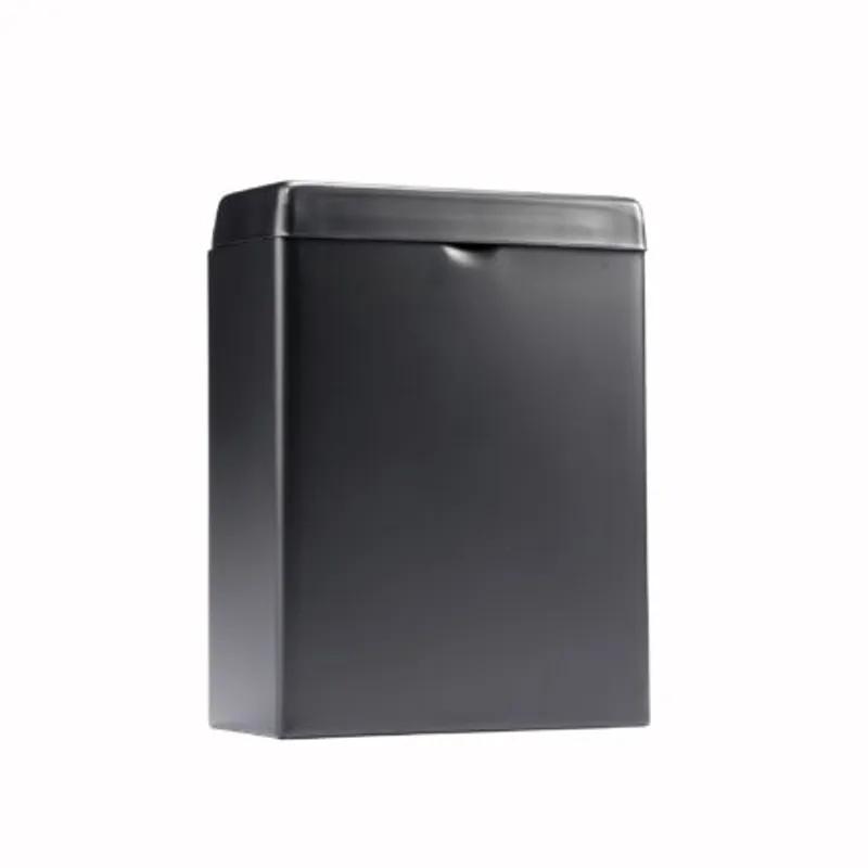 Pad Dispenser 3.74X7.56X10 IN Matte Black Stainless Steel 1/Each
