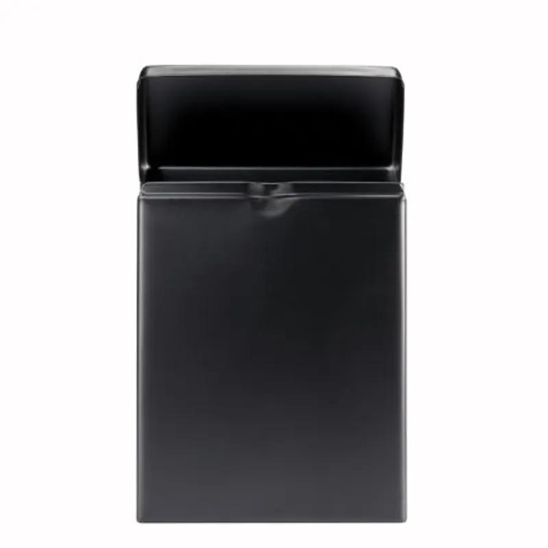 Pad Dispenser 3.74X7.56X10 IN Matte Black Stainless Steel 1/Each