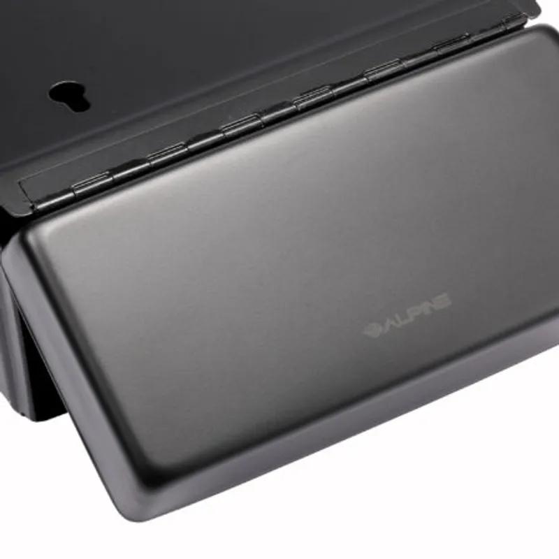 Pad Dispenser 3.74X7.56X10 IN Matte Black Stainless Steel 1/Each