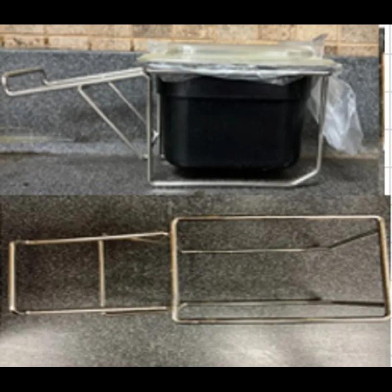 Foodservice Beverage Rack 1/9th Pan Holders 2/Case