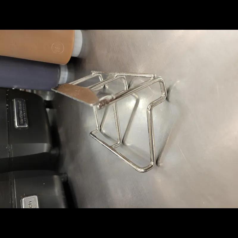 Foodservice Beverage Rack Straw Bin Attachment 2/Case