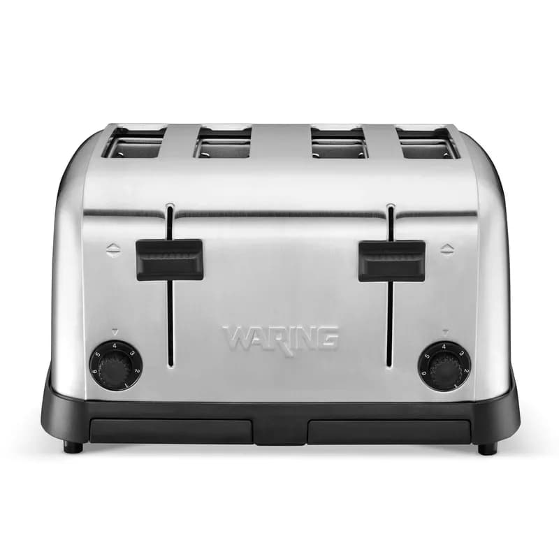 Toaster Stainless Steel Medium Duty 4-Slot 1800W 1/Each