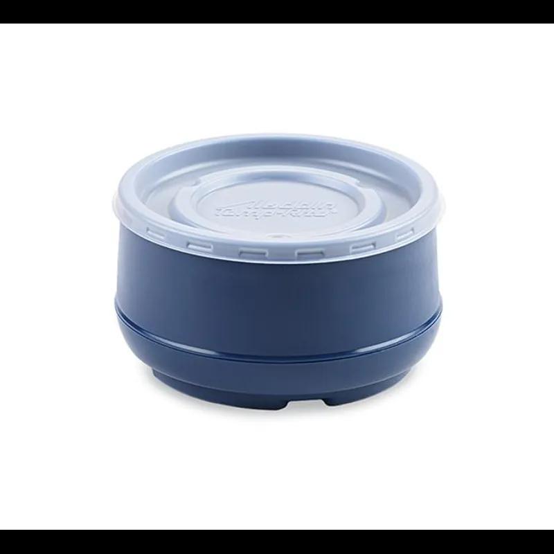 Lid Flat 1 Compartment Plastic Clear Round For 8-10-12 OZ Bowl 1000/Case