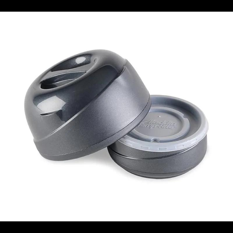 Lid Flat 1 Compartment Plastic Clear Round For 8-10-12 OZ Bowl 1000/Case