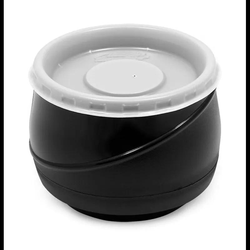 Lid Flat Plastic Translucent For 5-8 OZ Cup Vented 2000/Case