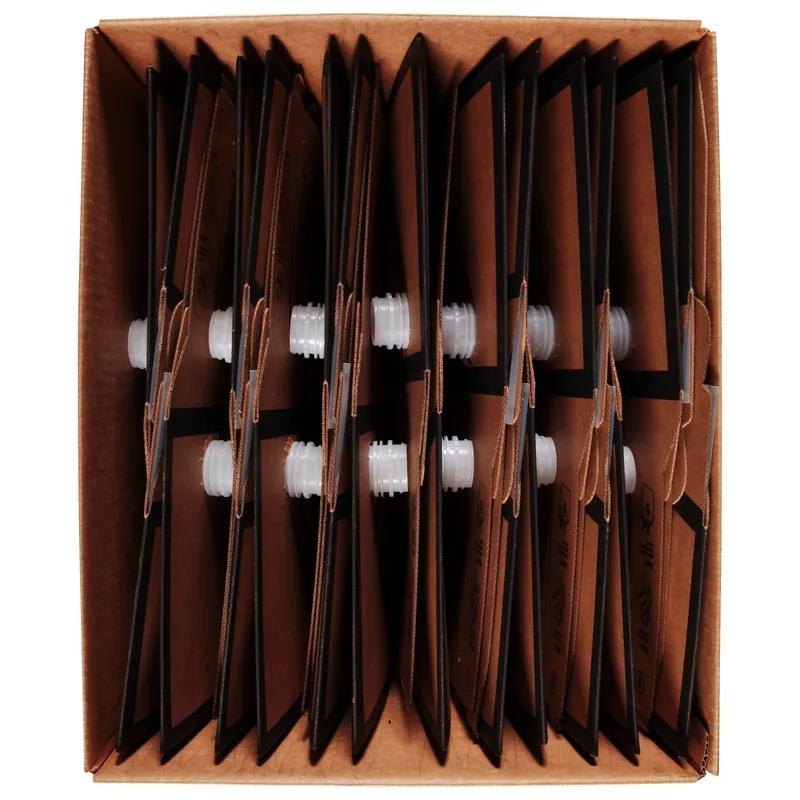 Beverage on the Move® Coffee Beverage Container 96 OZ Corrugated Paperboard Kraft Plain 25/Case