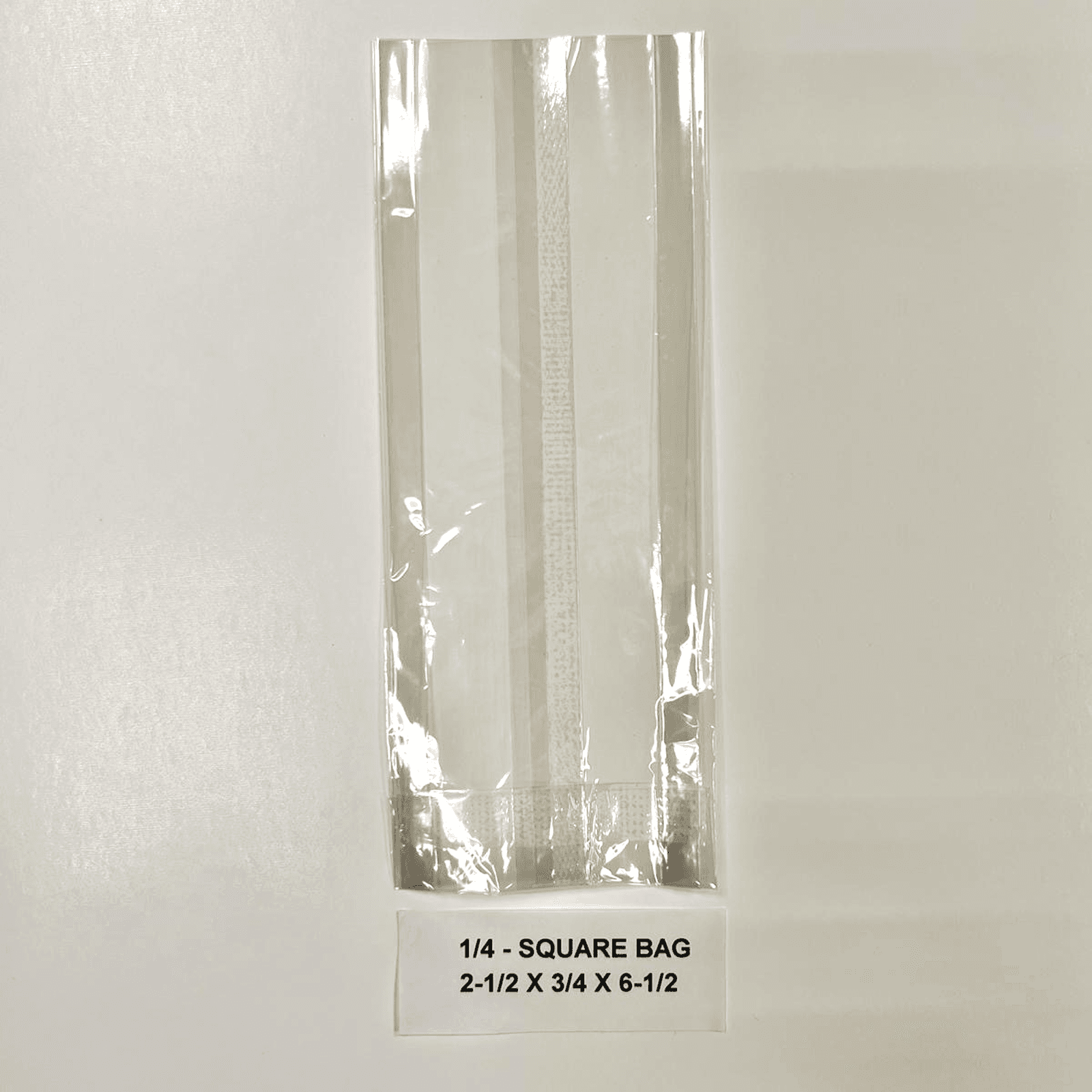 Bag 2.5X0.75X6.5 IN Cellophane 1000/Case