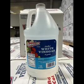 White Vinegar 1 GAL 4% Distilled 4/Case