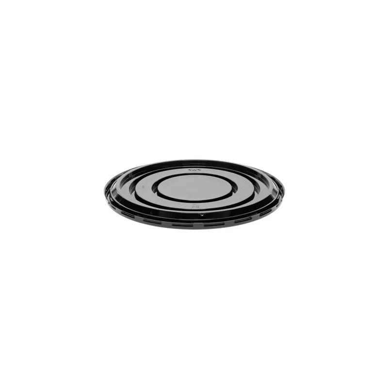Cake Base 9.88X0.64 IN PET Black With Ring 200/Case