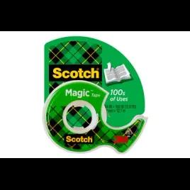 Scotch® Magic™ Tape 0.75IN X25FT Clear 3/Pack