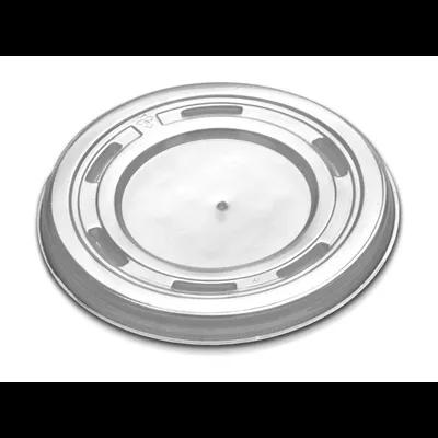 Lid 4X8 IN PS Clear Round For 12 OZ Bowl 500/Case