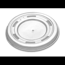 Lid 4X8 IN PS Clear Round For 12 OZ Bowl 500/Case