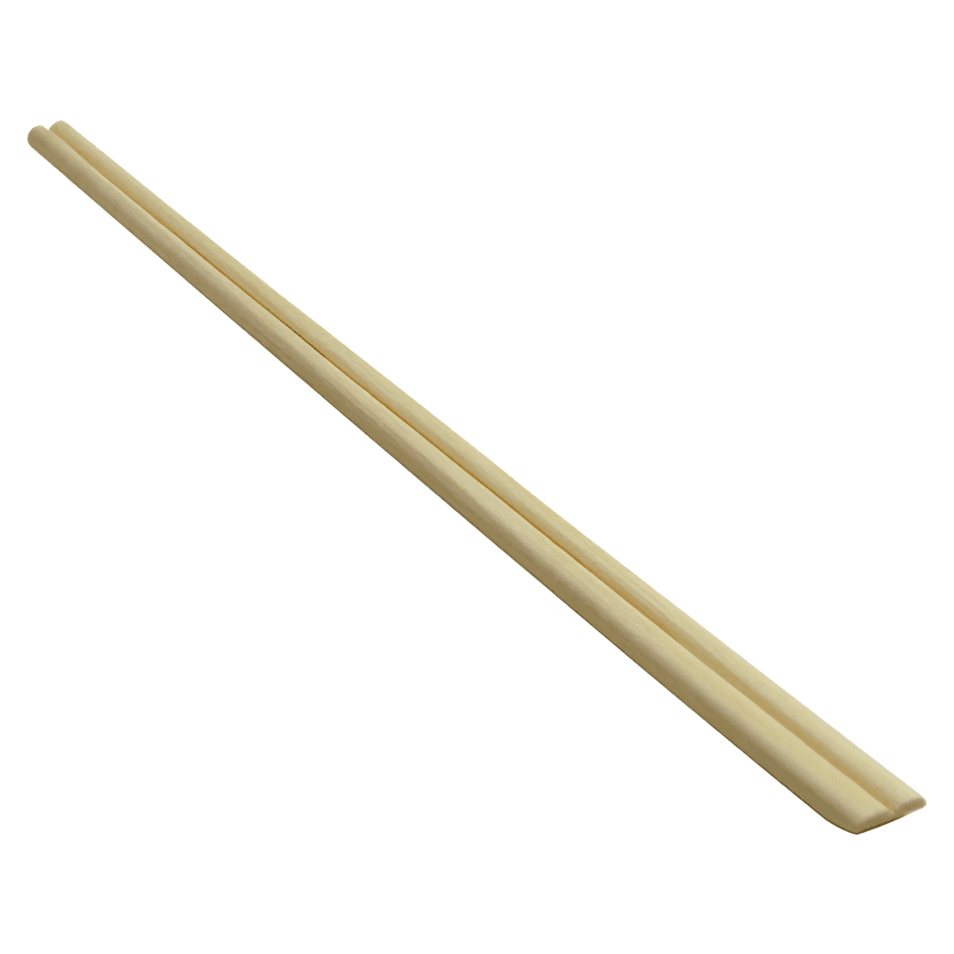 Chopsticks 9 IN White Individually Wrapped 2500/Case