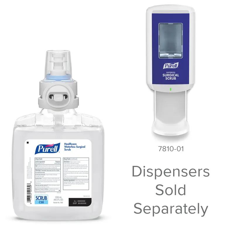 Purell® Hand Cleaner 1200 mL 5.18X3.45X7.3 IN Fragrance Free Waterless Surgical For CS8 2/Case