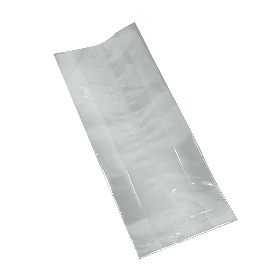 Bag 4X1.75X10 IN 2 LB Cellophane Clear Square 1000/Case