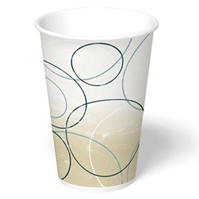 Cold Cup 32 FLOZ Paper Multicolor Champagne 600/Case