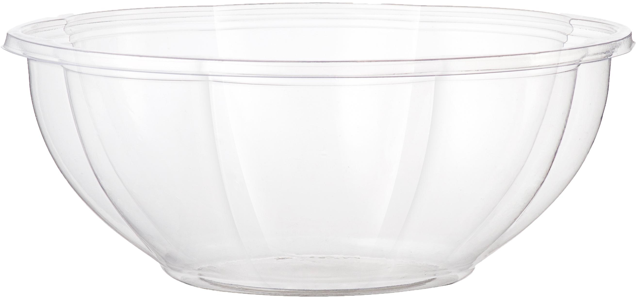 Salad Bowl 24 OZ PLA Clear 600/Case