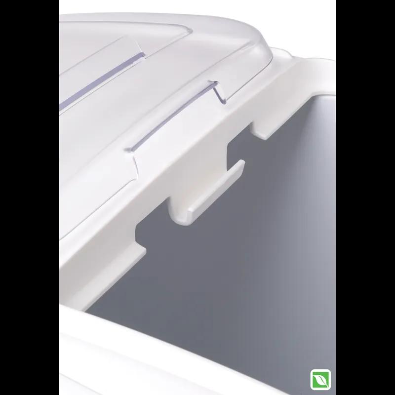 ProSave® Ingredient Bin 29.50X15.50X28 IN White PP PC Food Safe With 32 OZ Scoop 1/Each