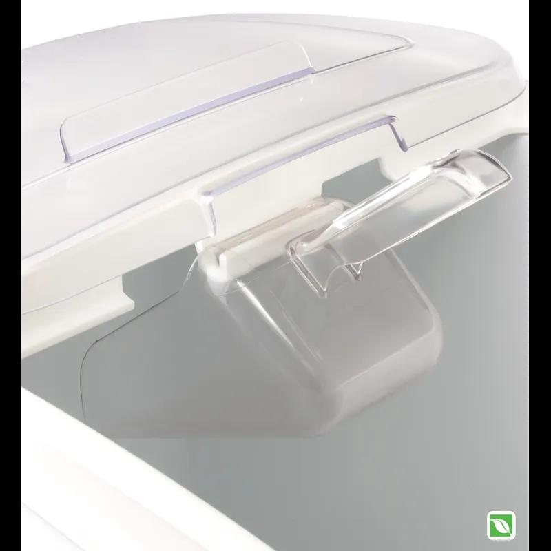 ProSave® Ingredient Bin 29.50X15.50X28 IN White PP PC Food Safe With 32 OZ Scoop 1/Each