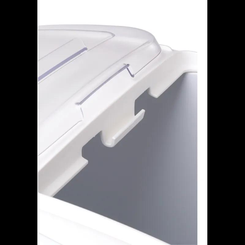 ProSave® Ingredient Bin 29.50X15.50X28 IN White PP PC Food Safe With 32 OZ Scoop 1/Each