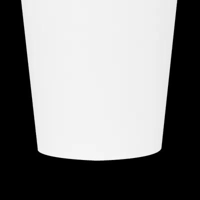 Karat® Hot Cup 12 OZ Double Wall Poly-Coated Paper White 1000/Case