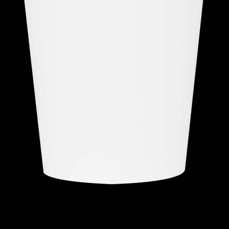 Karat® Hot Cup 12 OZ Double Wall Poly-Coated Paper White 1000/Case