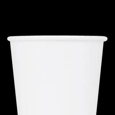 Karat® Hot Cup 12 OZ Double Wall Poly-Coated Paper White 1000/Case