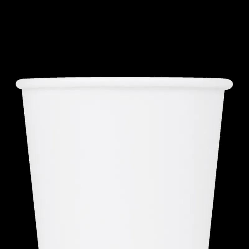 Karat® Hot Cup 12 OZ Double Wall Poly-Coated Paper White 1000/Case