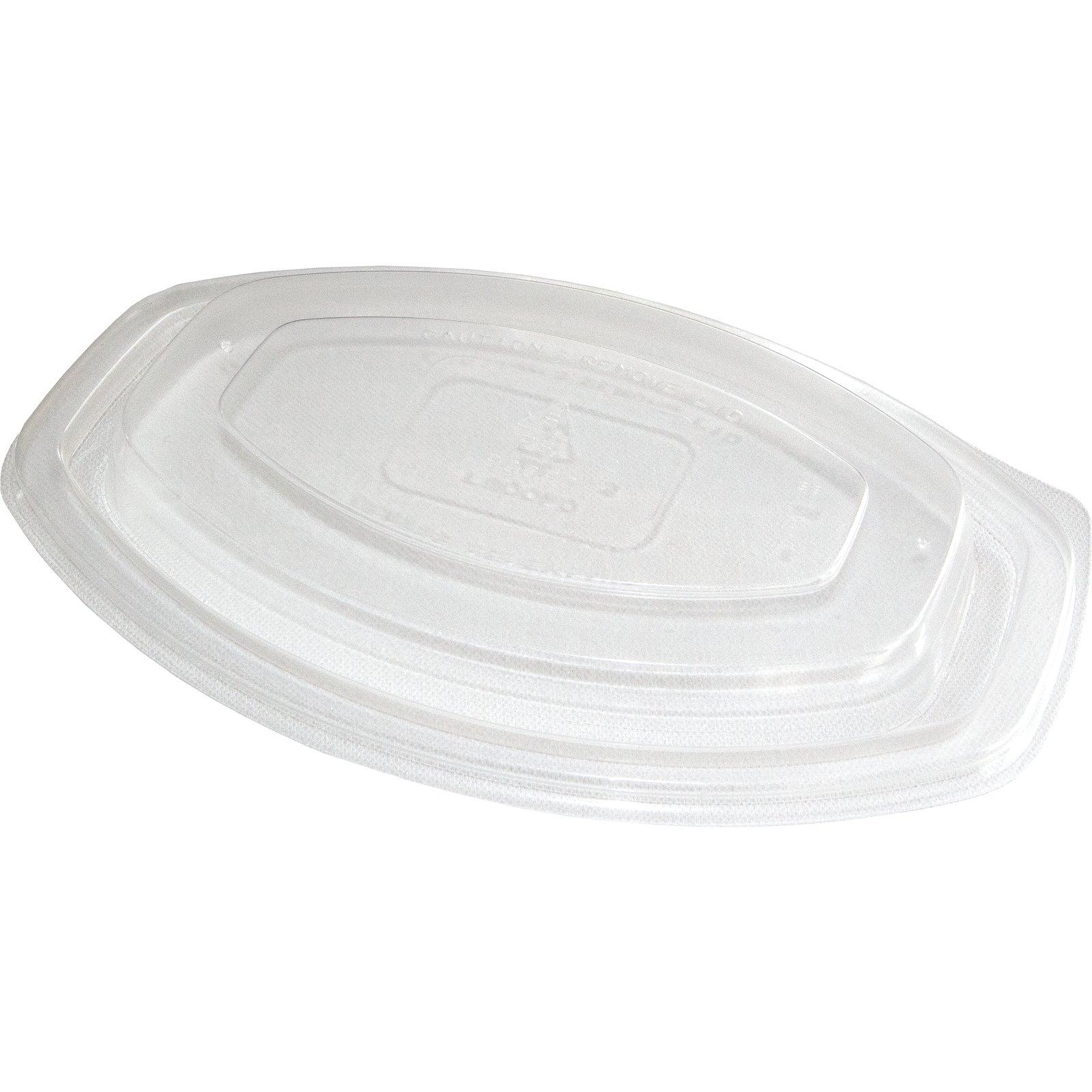 Carlisle Foodservice Products® ProEx Lid Dome PS Clear Oval For Casserole Container 250/Case