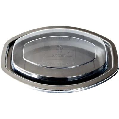 Carlisle Foodservice Products® ProEx Lid Dome PS Clear Oval For Casserole Container 250/Case