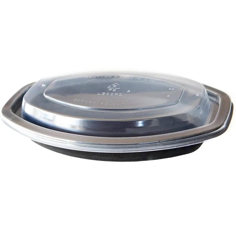 Carlisle Foodservice Products® ProEx Lid Dome PS Clear Oval For Casserole Container 250/Case