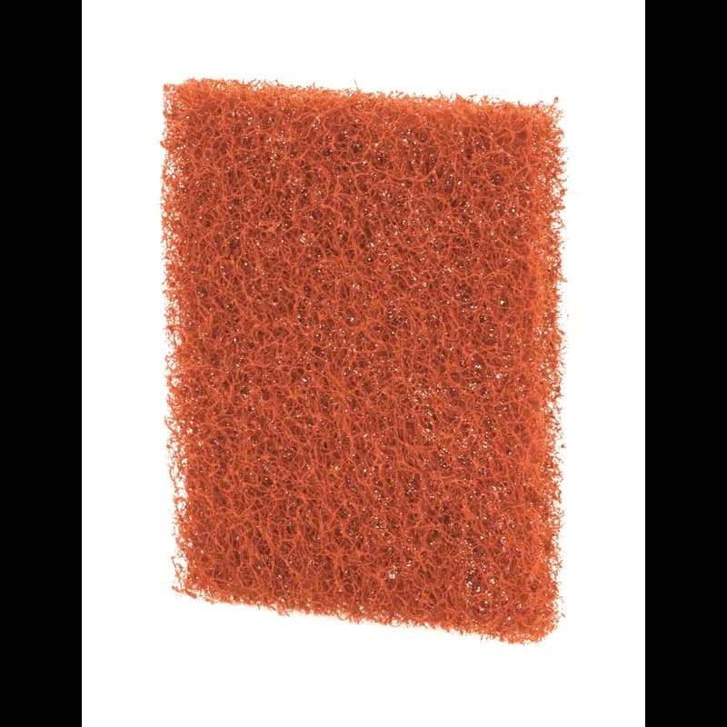 Scotch-Brite™ 746 Griddle Pad 4X5.25 IN Heavy Duty Fiber Orange Rectangle Reusable Quick Clean Dishwasher Safe 15/Case