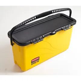 Hygen Mop Bucket & Sieve Plastic Yellow Charging Lid 1/Each