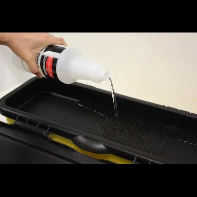 Hygen Mop Bucket & Sieve Plastic Yellow Black Charging Lid 1/Each