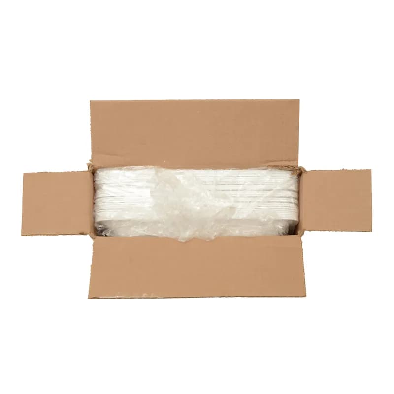 Platter Pleasers Serving Tray Base 10X10 IN PS White Square 25/Case